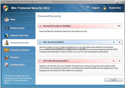 windows security 2012 virus manual removal