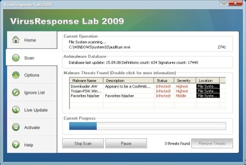Virus Response Lab 2023