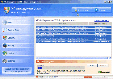 xpantispyware2009
