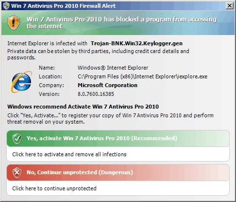 Win 7 Antivirus Pro 2022