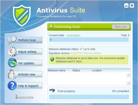 Antivirus Suite