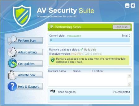 AV Security Suite